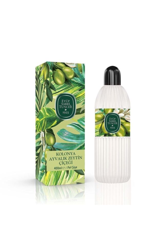 EYÜP SABRİ TUNCER KOLONYA 400 ML AYVALIK ZEYTİN ÇİÇEĞİ PET