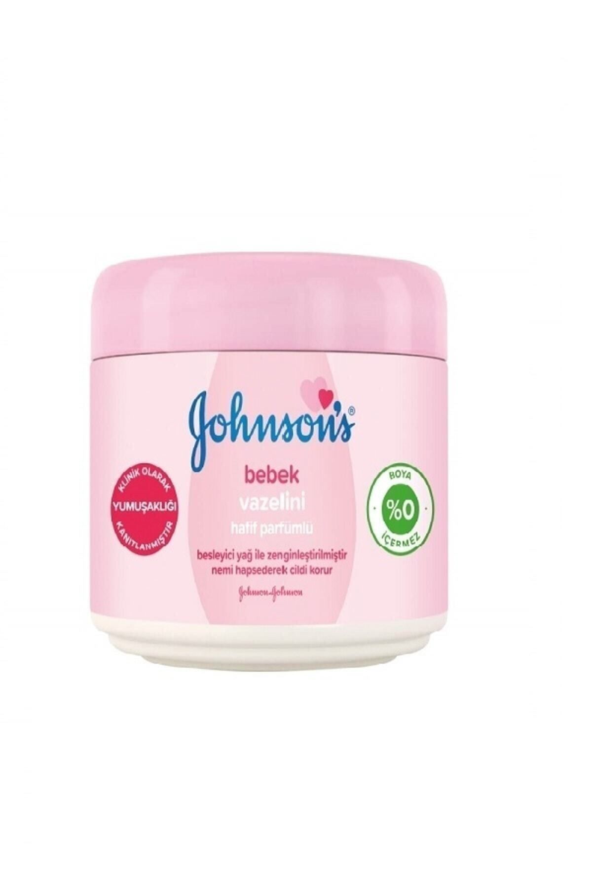JOHNSONS BABY VAZELİN PARFÜMLÜ 100ML