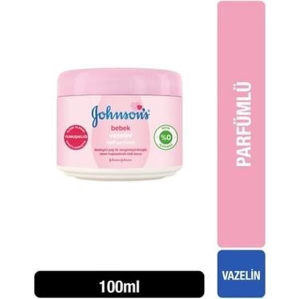 JOHNSONS BABY VAZELİN PARFÜMLÜ 100ML