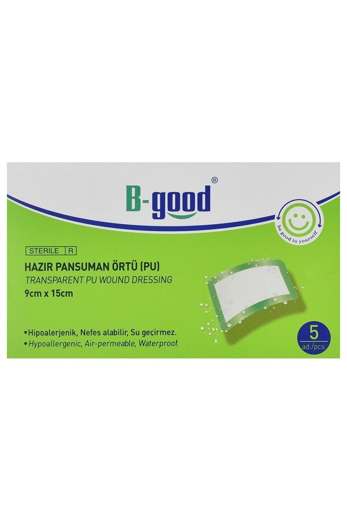 B-GOOD HAZIR PANSUMAN ÖRTÜ 9X15 CM 5'Lİ