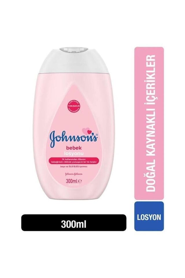 JOHNSON'S BABY LOTİON 300 ML