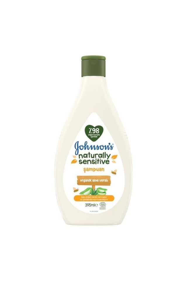 JOHNSON'S NATURALLY SENSITIVE BEBEK ŞAMPUANI 395 ML