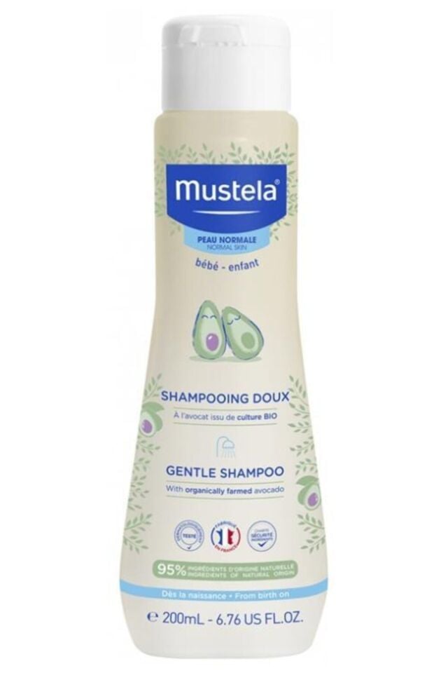 MUSTELA PAPATYA ÖZLÜ ŞAMPUAN 200 ML