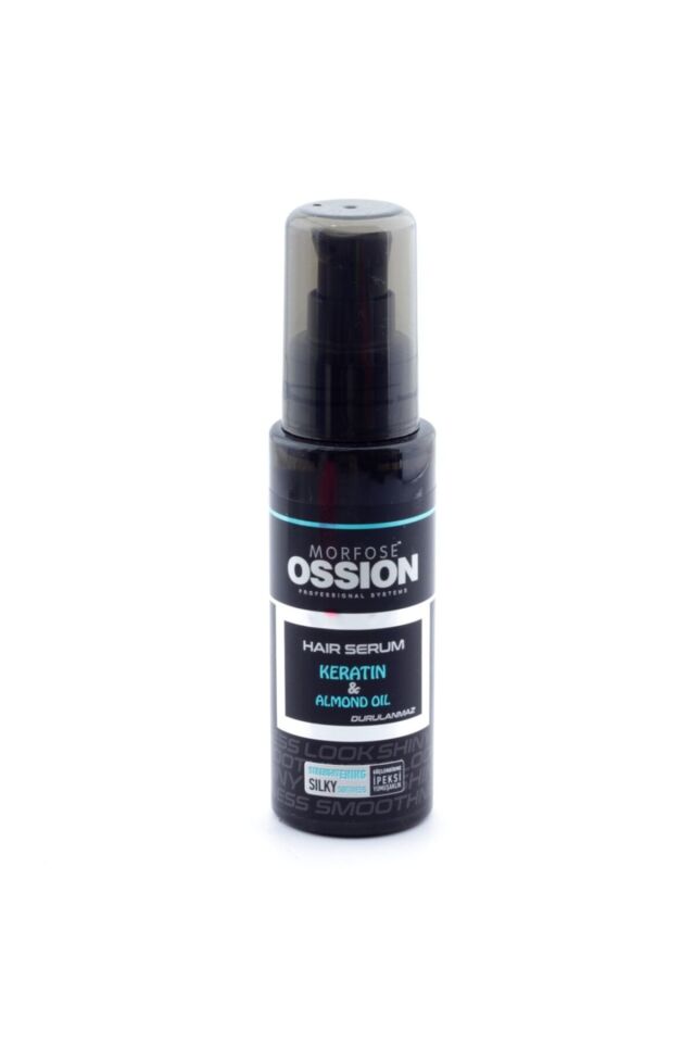 MORFOSE OSSION SAÇ SERUMU 75 ML KERATIN BADEM YAĞI