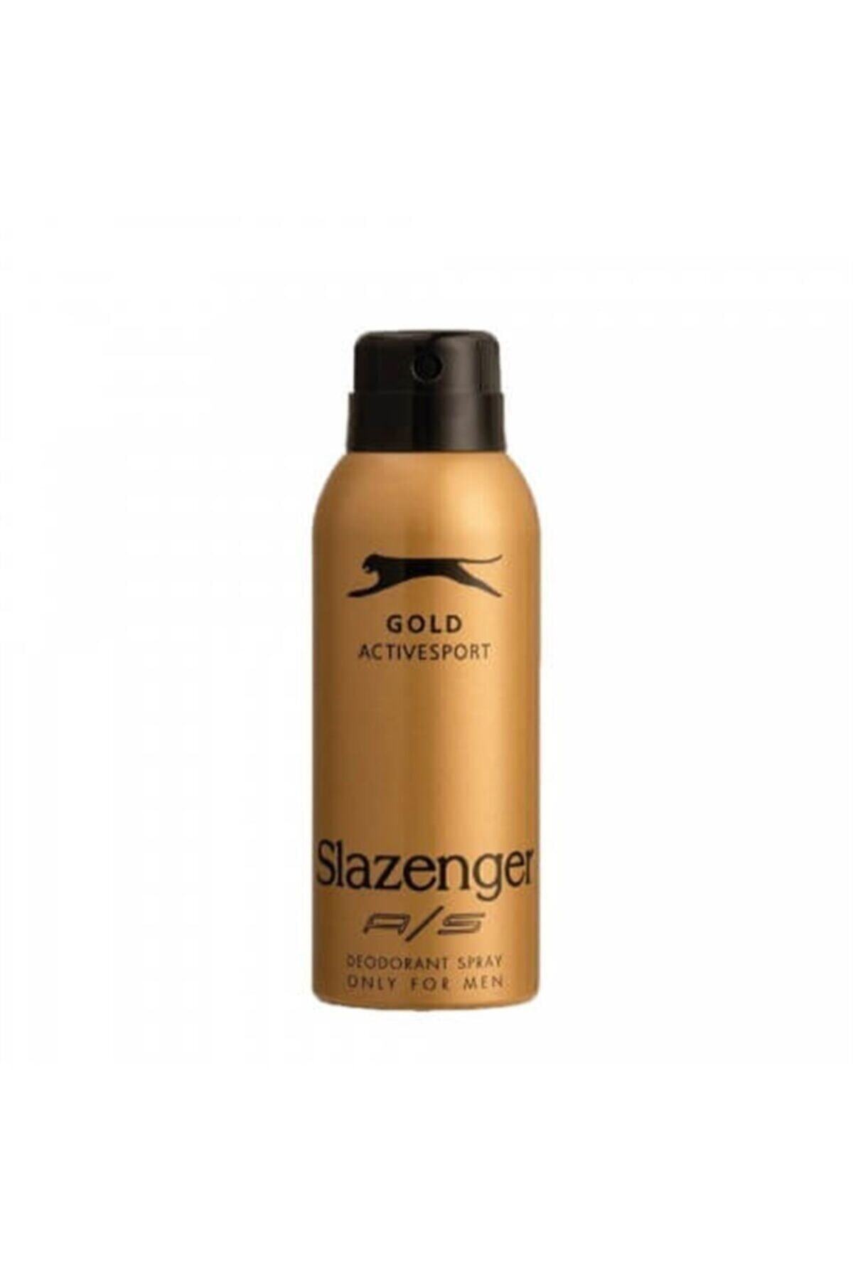 SLAZENGER DEODORANT GOLD ACTIVE SPORT 150 ML ERKEK
