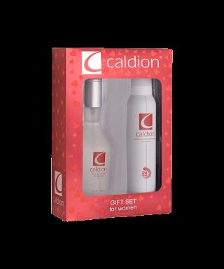 CALDION WOMEN EDT 50ML+DEODORANT KOFRE