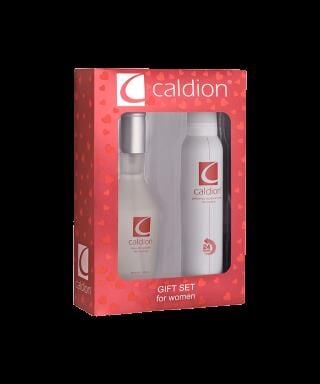 CALDION WOMEN EDT 50ML+DEODORANT KOFRE