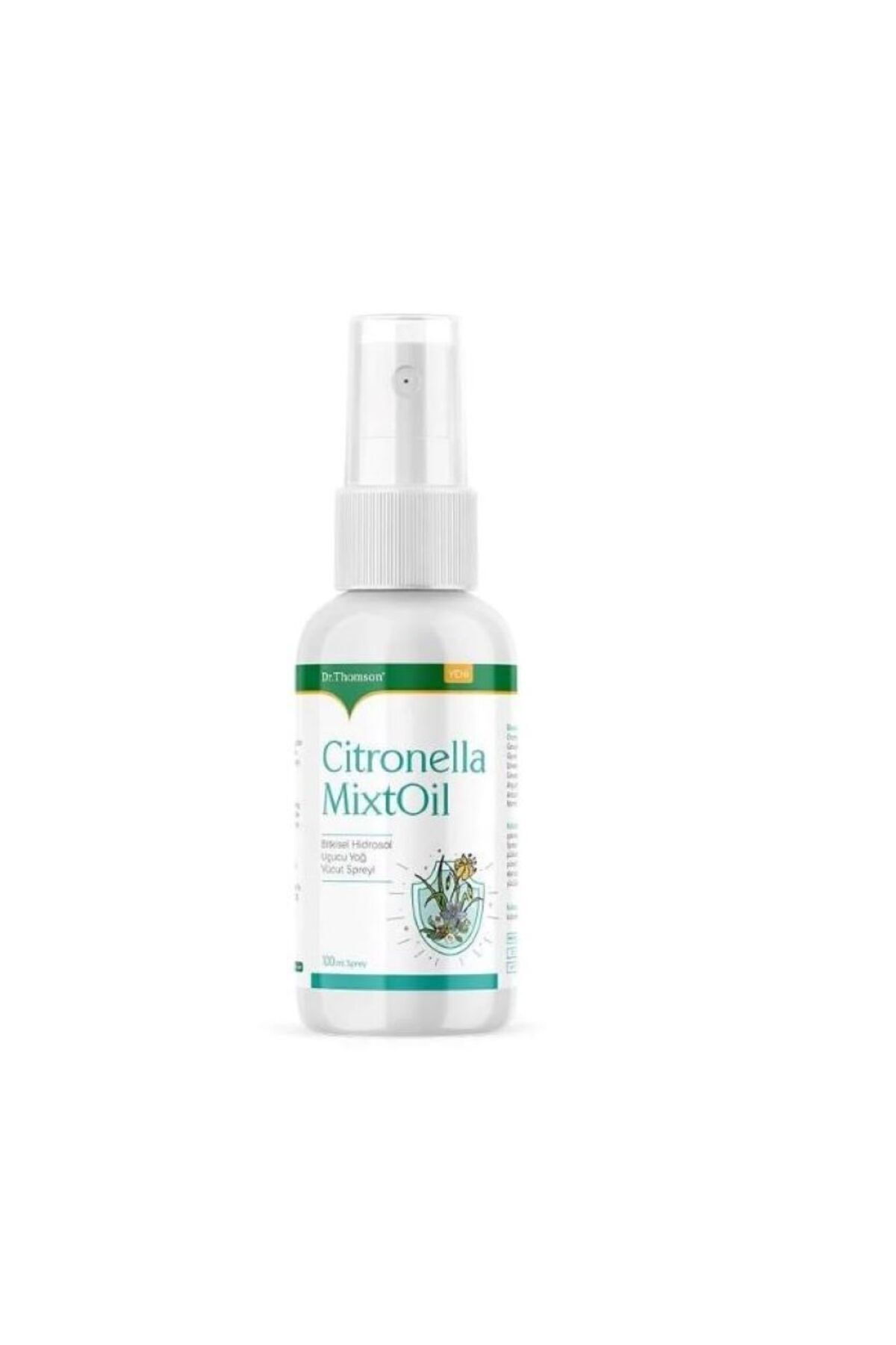 DR. THOMSON CİTRONELLA MİXTOİL SİNEK & HAŞERE KOVUCU SPREY 100 ML