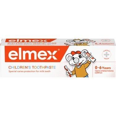 ELMEX ÇOCUK DİŞ MACUNU 0-6 YAŞ 50ML