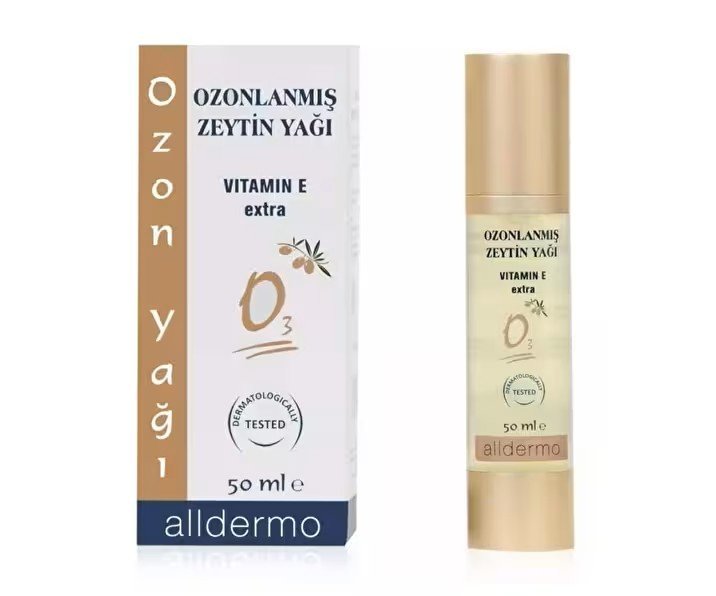 ALLDERMO OZONLANMIŞ ZEYTİN YAĞI 50 ML