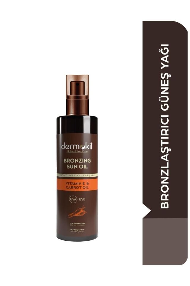 DERMOKIL SUN BRONZLASTIRICI YAG 200 ML