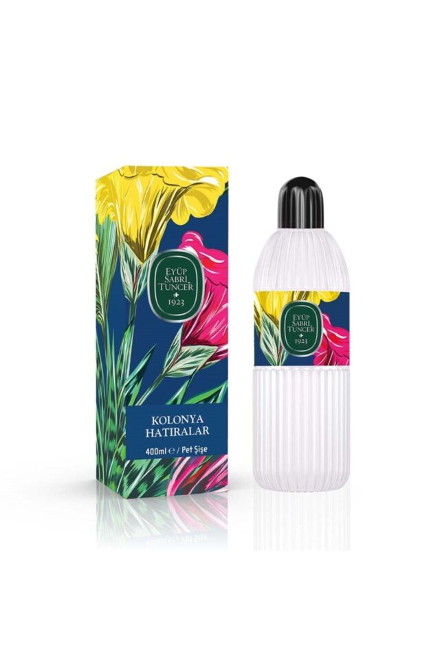 EYÜP SABRİ TUNCER KOLONYA 400 ML HATIRALAR PET
