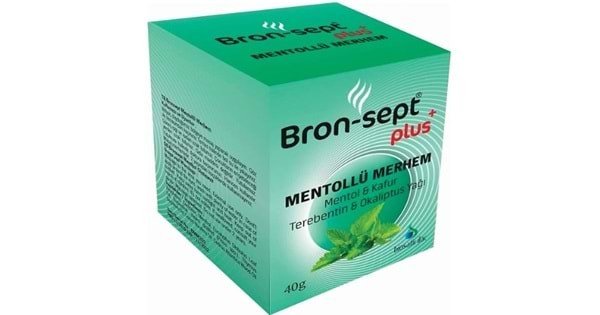 BRON-SEPT PLUS MENTOLLÜ MERHEM 40 GR