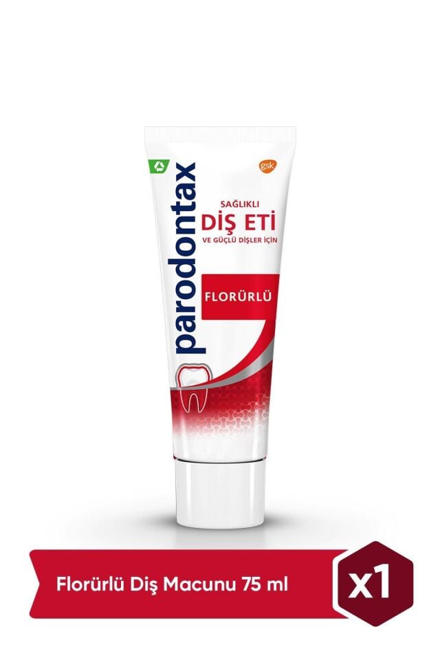 PARODONTAX FLORÜRLÜ DİŞ MACUNU 75 ML