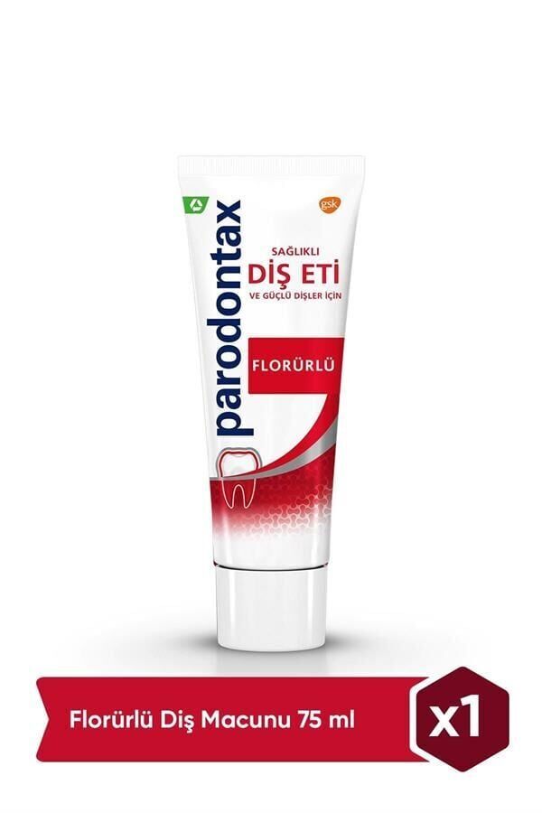 PARODONTAX FLORÜRLÜ DİŞ MACUNU 75 ML