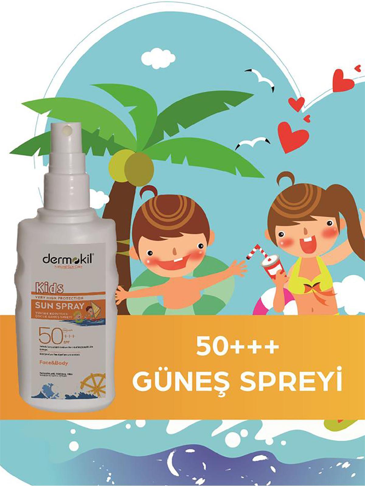 DERMOKIL COCUK GUNES SPREYI SPF50 200ML