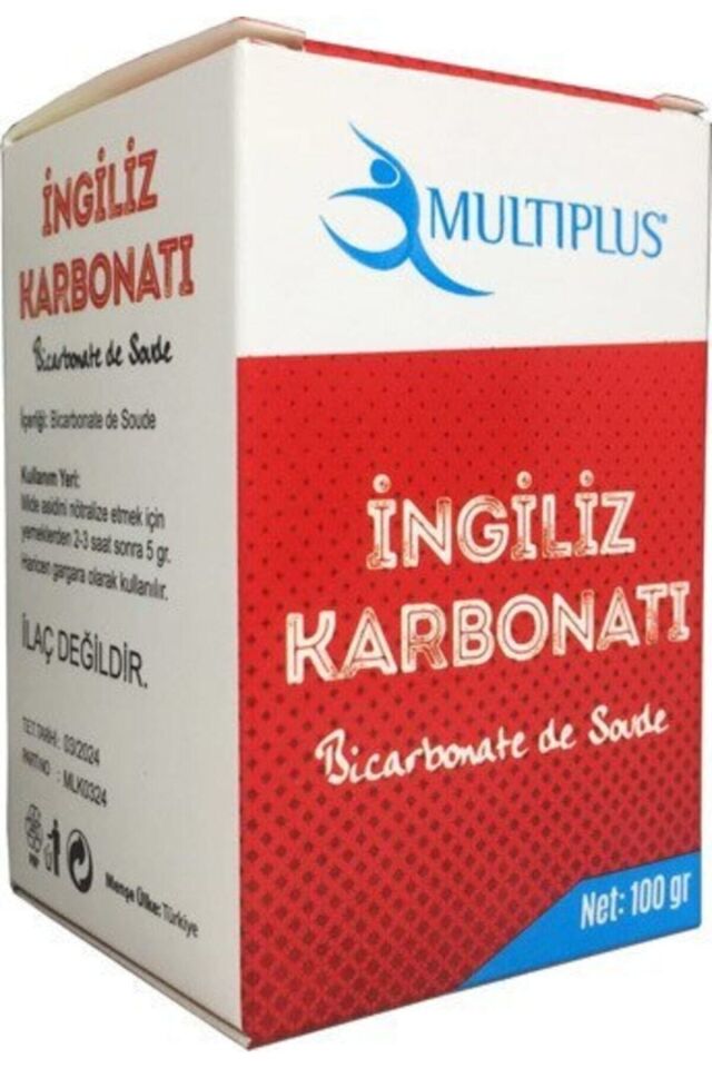 MULTİPLUS İNGİLİZ KARBONATI 100 GR