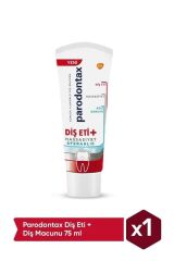 PARODONTAX DİŞ MACUNU DİŞ ETİ+HASSASİYET+FERAHLIK 75 ML