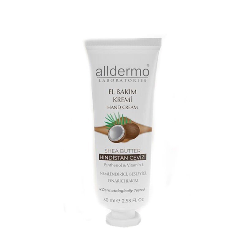ALLDERMO EL KREMİ SHEA BUTTER HİNDİSTAN CEVİZİ 30 ML