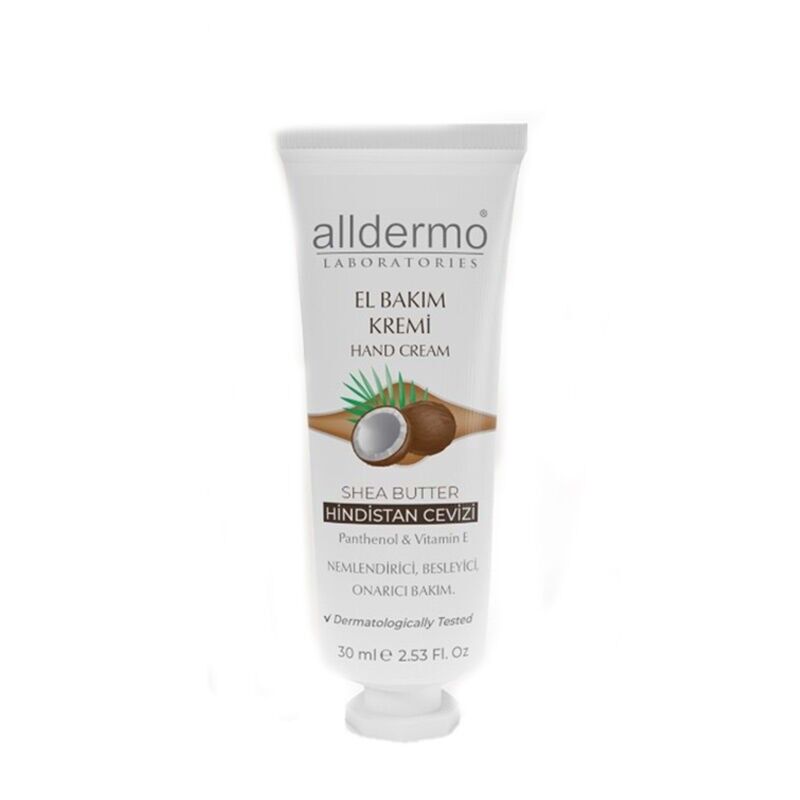 ALLDERMO EL KREMİ SHEA BUTTER HİNDİSTAN CEVİZİ 30 ML
