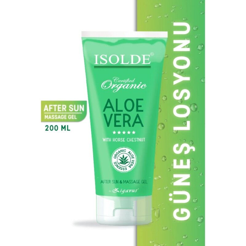 İSOLDE AFTER SUN JEL ALOE VERA 200 ML