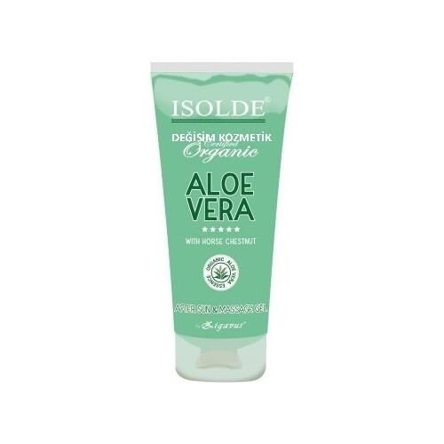 İSOLDE AFTER SUN JEL ALOE VERA 200 ML