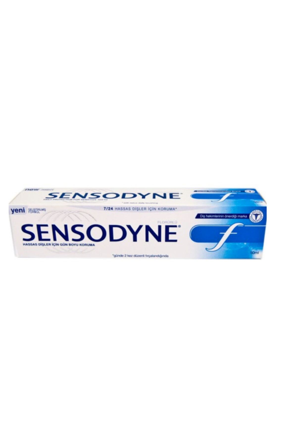 SENSODYNE F DİŞ MACUNU 50 ML