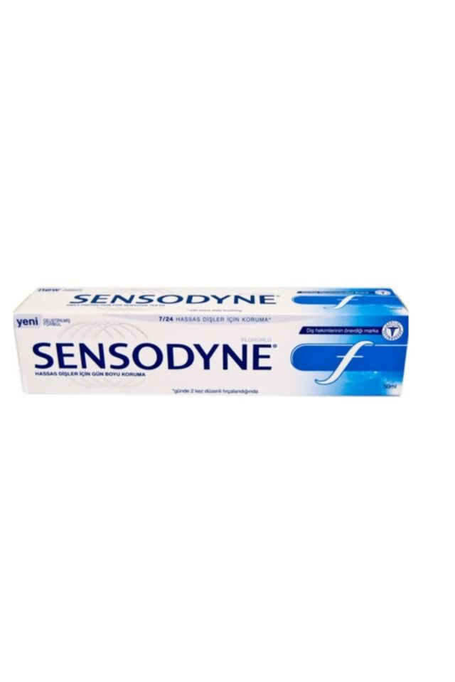 SENSODYNE F DİŞ MACUNU 50 ML