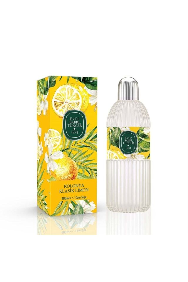 EYÜP SABRİ TUNCER KOLONYA 400 ML LİMON CAM