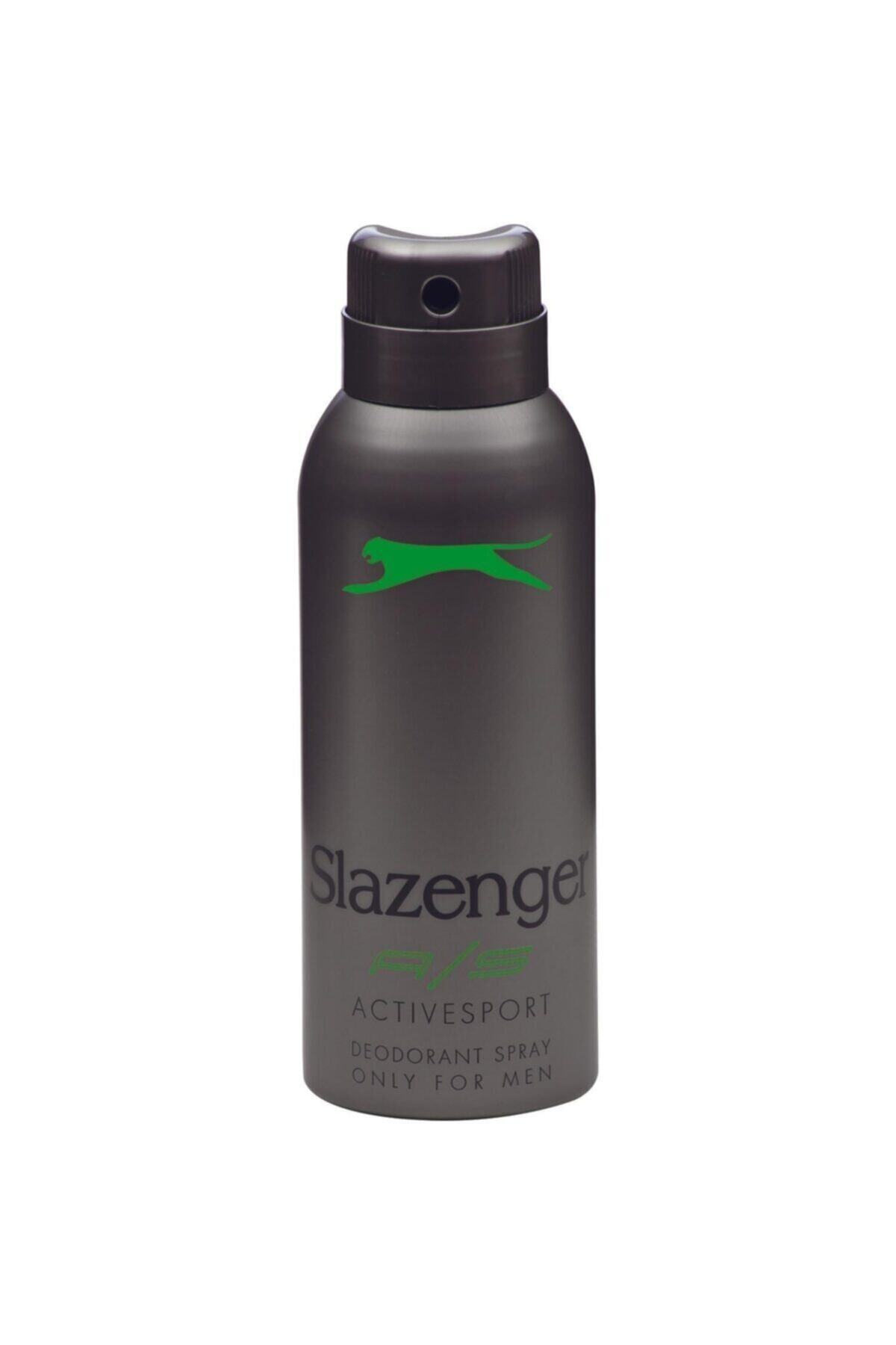 SLAZENGER ACTIVE SPORT YEŞİL DEODORANT 150 ML