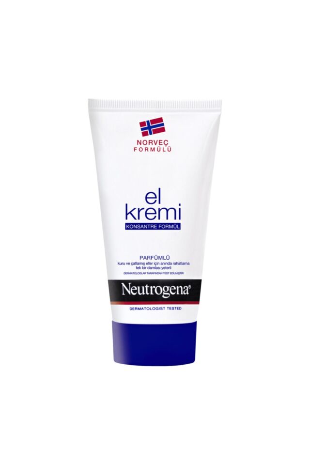 NEUTROGENA EL KREMİ PARFÜMLÜ 75ML