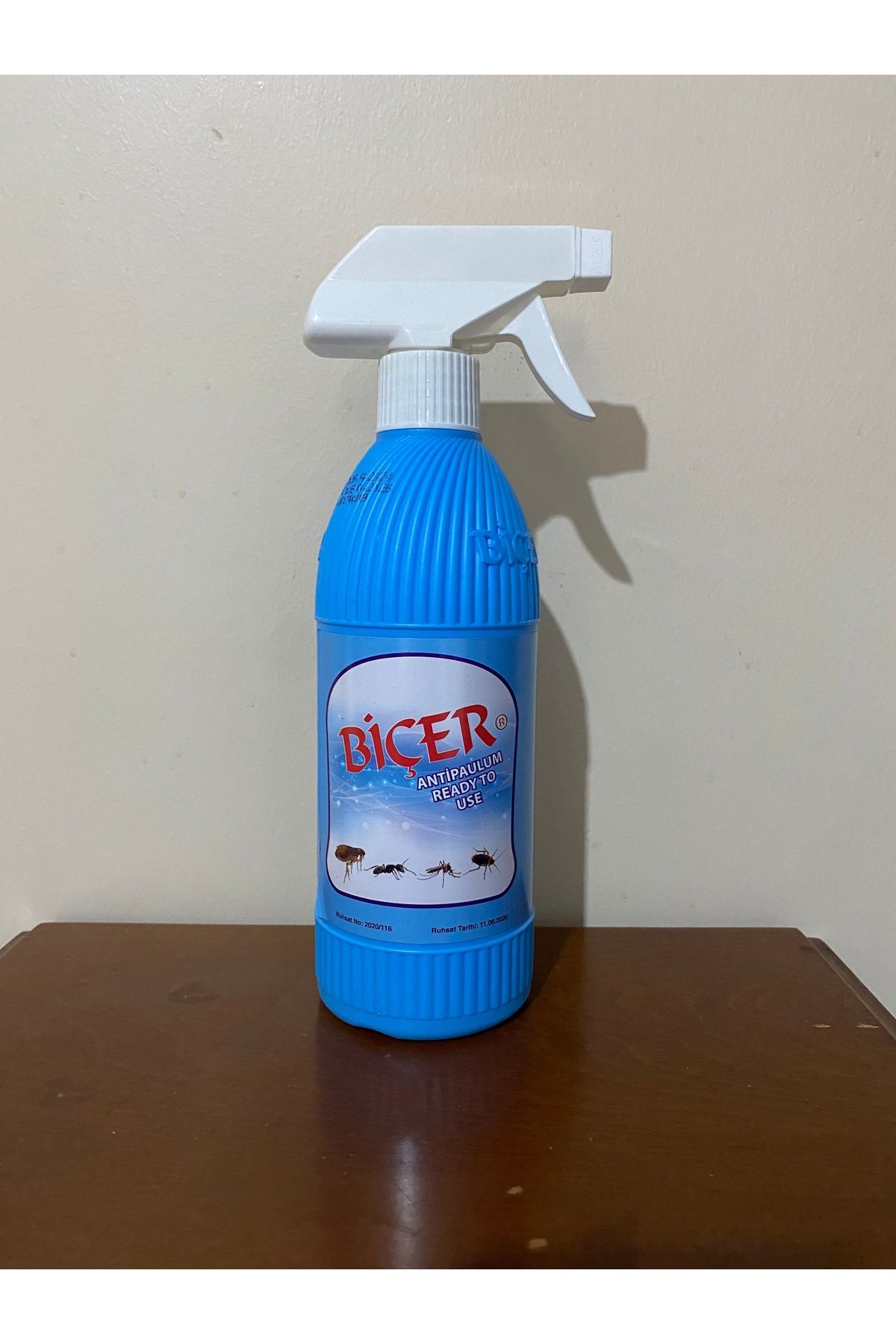 BİÇER ANTİPALLUM GENEL HAŞERE İLACI 500 ML