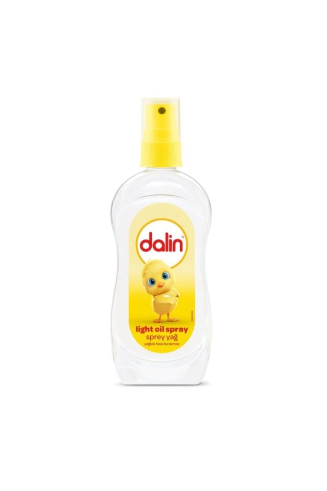DALİN BEBEK YAĞI 200 ML SPREY