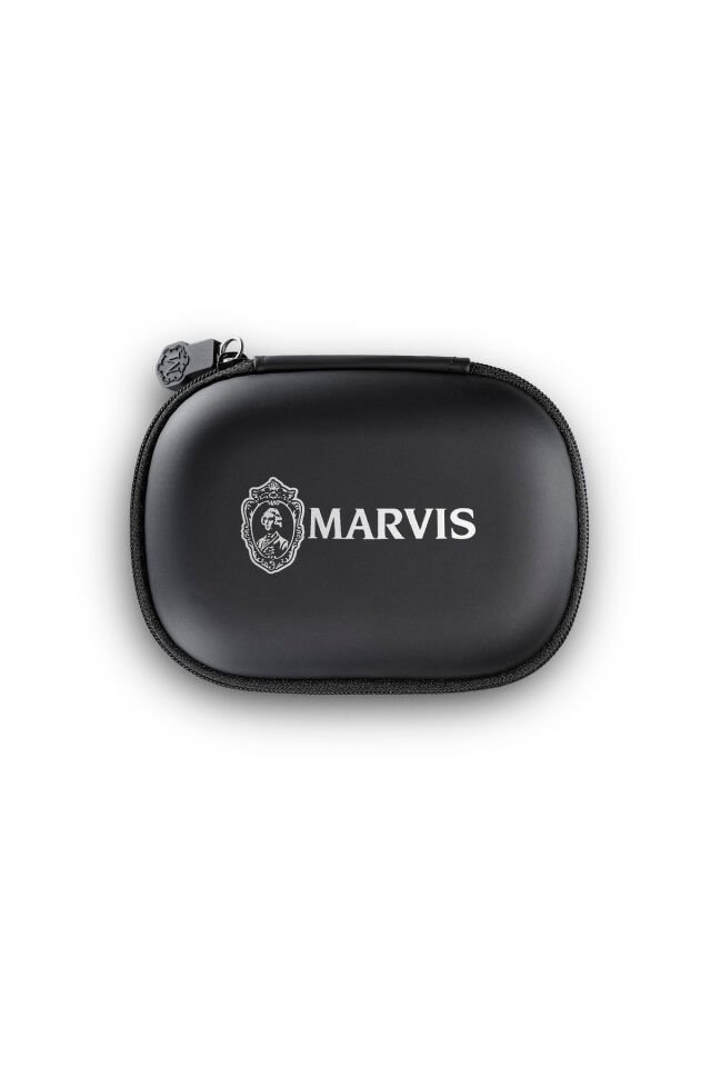 MARVIS TRAVEL SET - STRONG MİNT MACUN 25 ML + FIRÇA