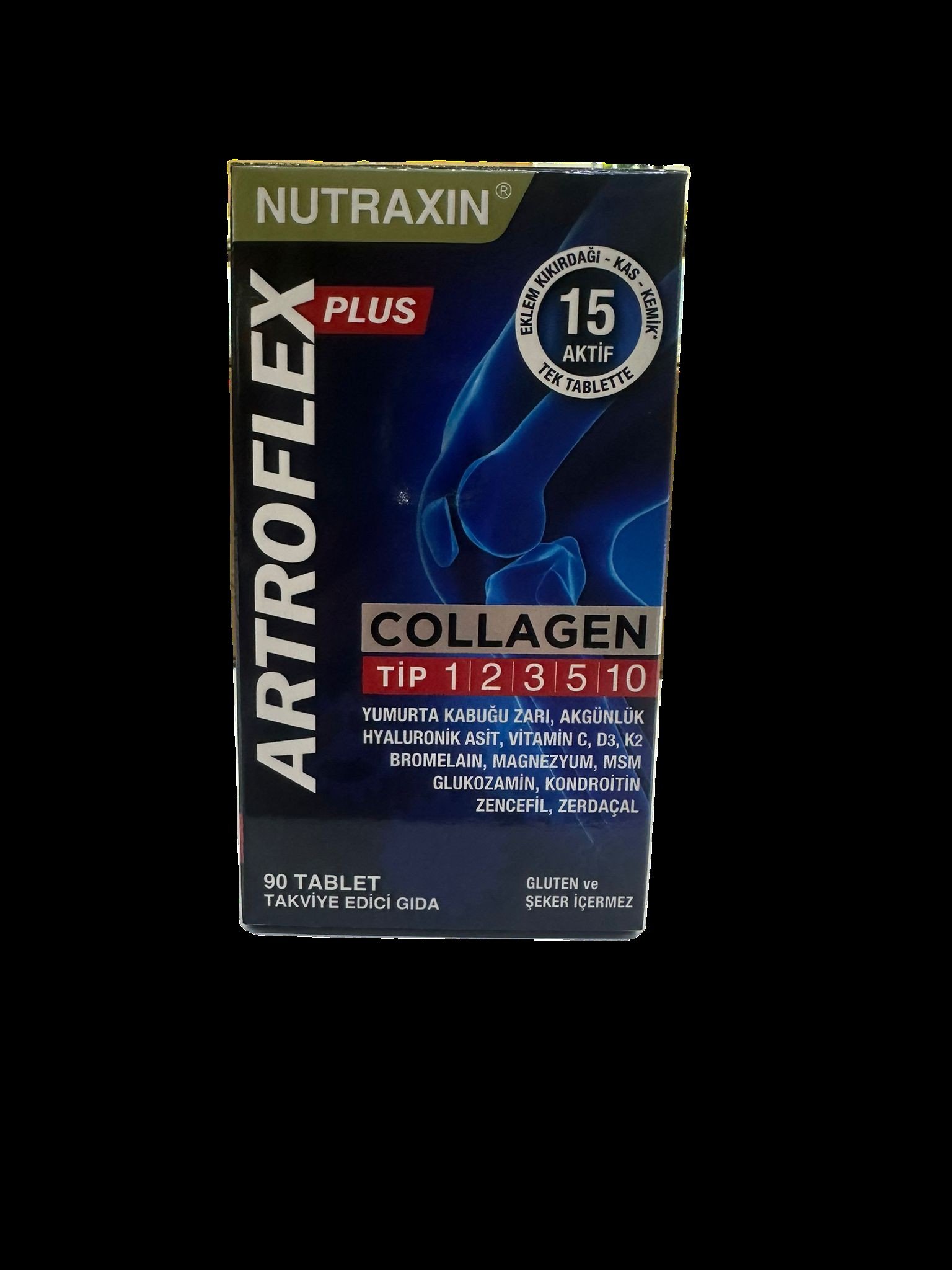 NUTRAXIN ARTROFLEX PLUS COLLAGEN 90 TABLET