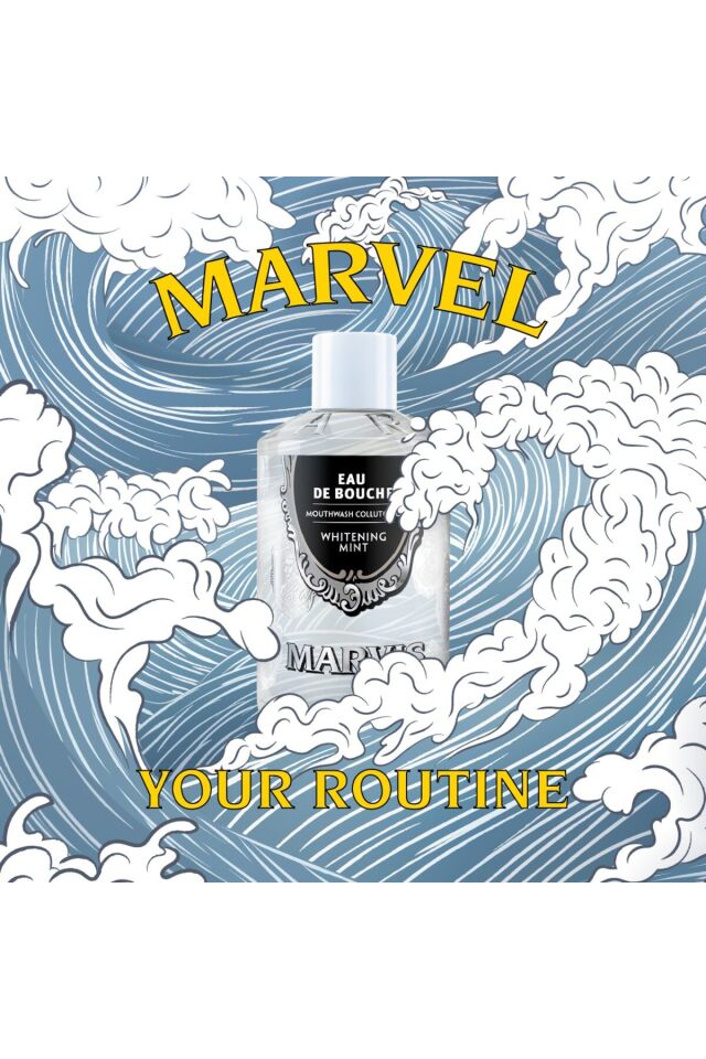 MARVIS WHITENING MINT AĞIZ BAKIM SUYU 400 ML