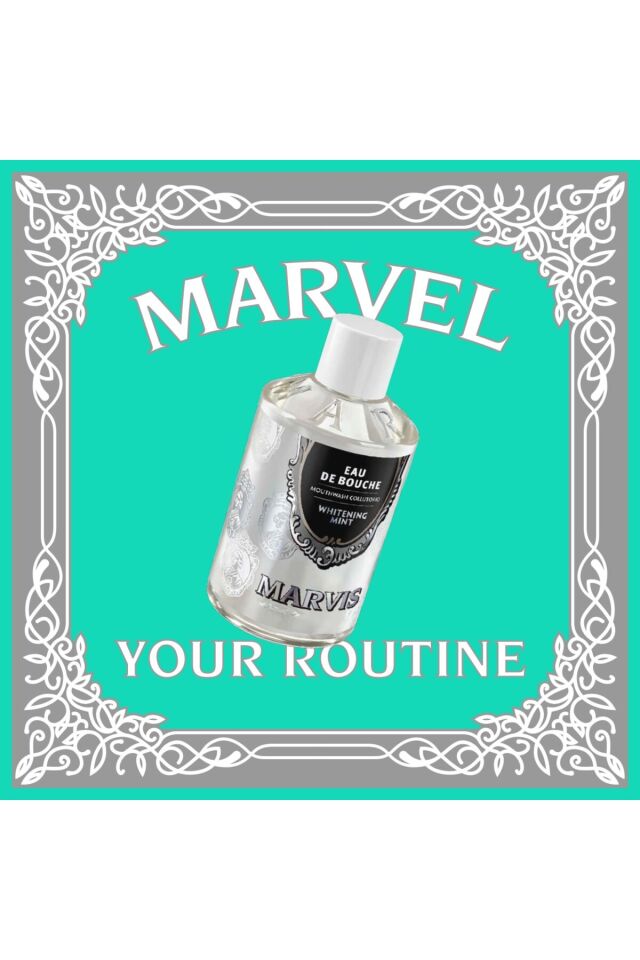 MARVIS WHITENING MINT AĞIZ BAKIM SUYU 400 ML