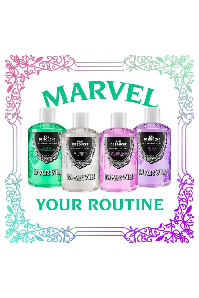 MARVIS WHITENING MINT AĞIZ BAKIM SUYU 400 ML