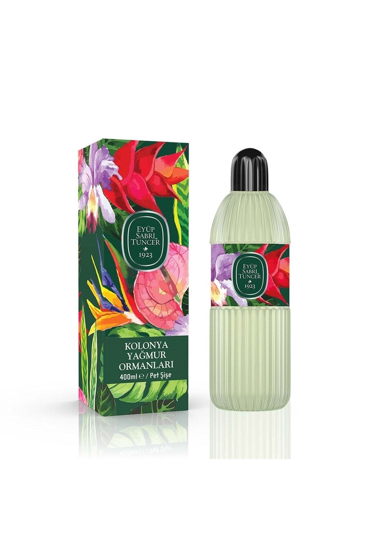EYÜP SABRİ TUNCER KOLONYA 400 ML YAĞMUR ORMANLARI PET