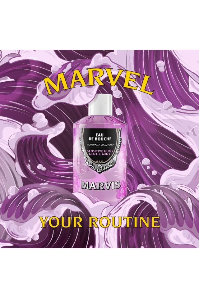 MARVIS SENSITIVE GUM AĞIZ BAKIM SUYU 400 ML