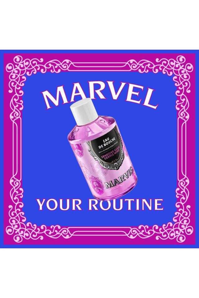 MARVIS SENSITIVE GUM AĞIZ BAKIM SUYU 400 ML