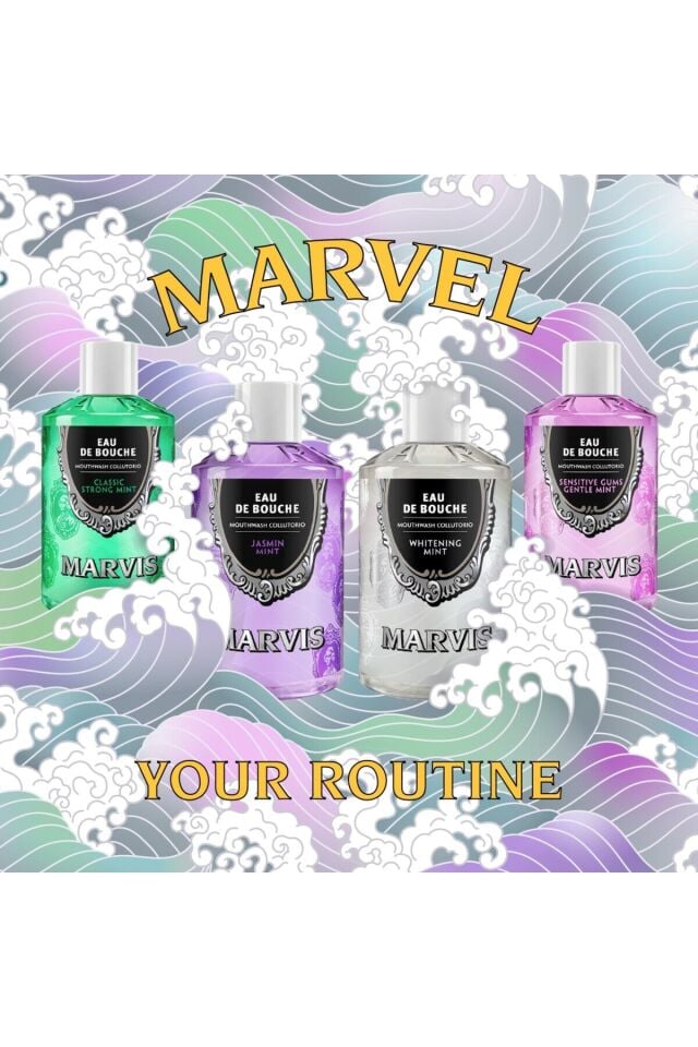 MARVIS SENSITIVE GUM AĞIZ BAKIM SUYU 400 ML