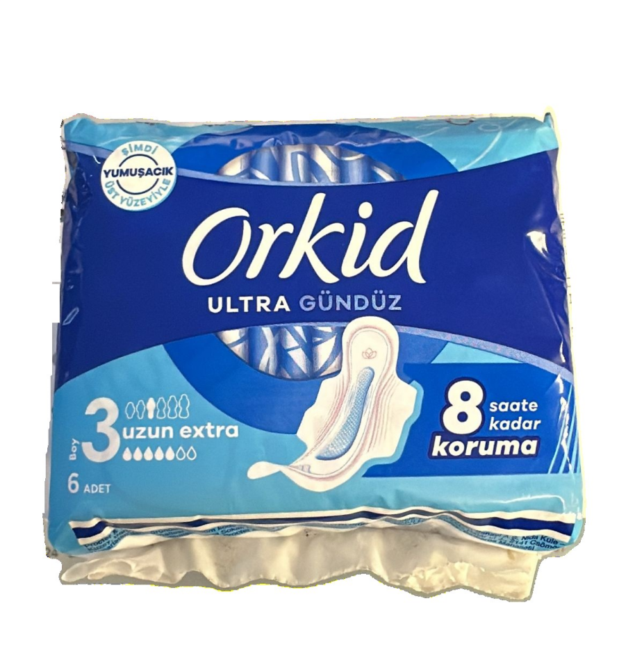 ORKİD ULTRA GÜNDÜZ BOY 3 6'LI