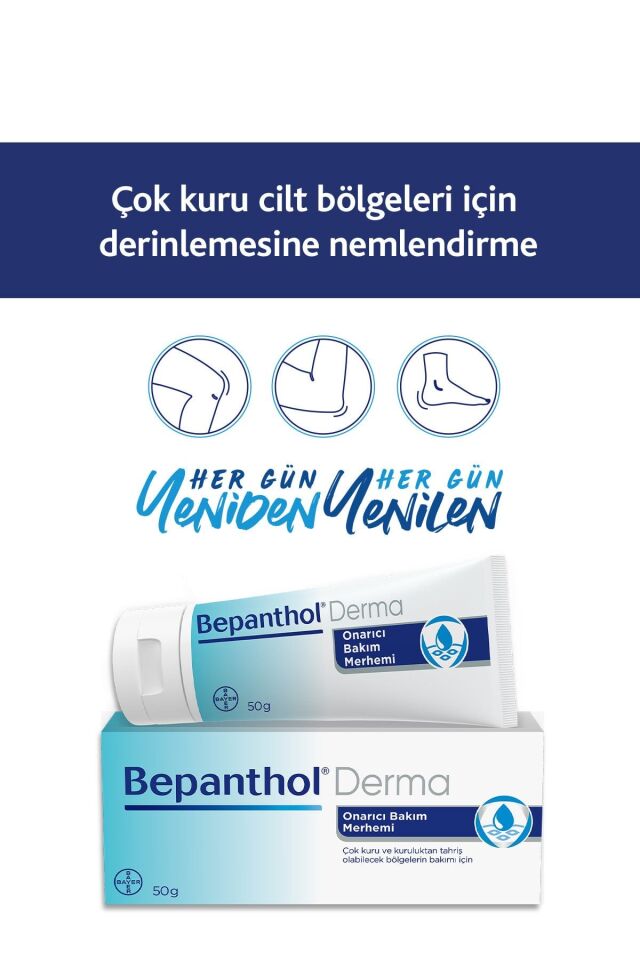 BEPANTHOL DERMA ONARICI BAKIM KREMİ 50GR