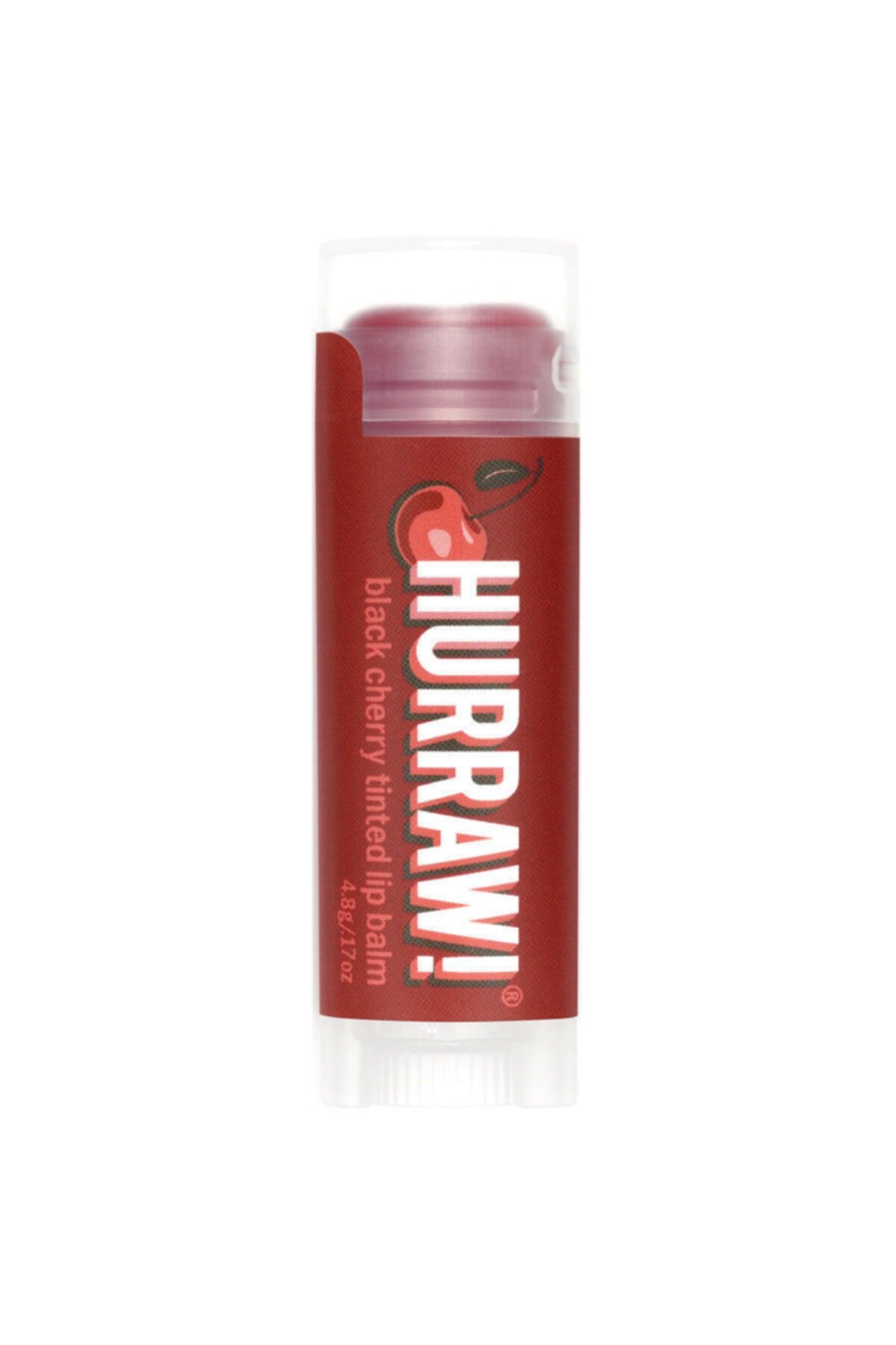 HURRAW TINTED LIP BALM BLACK CHERRY