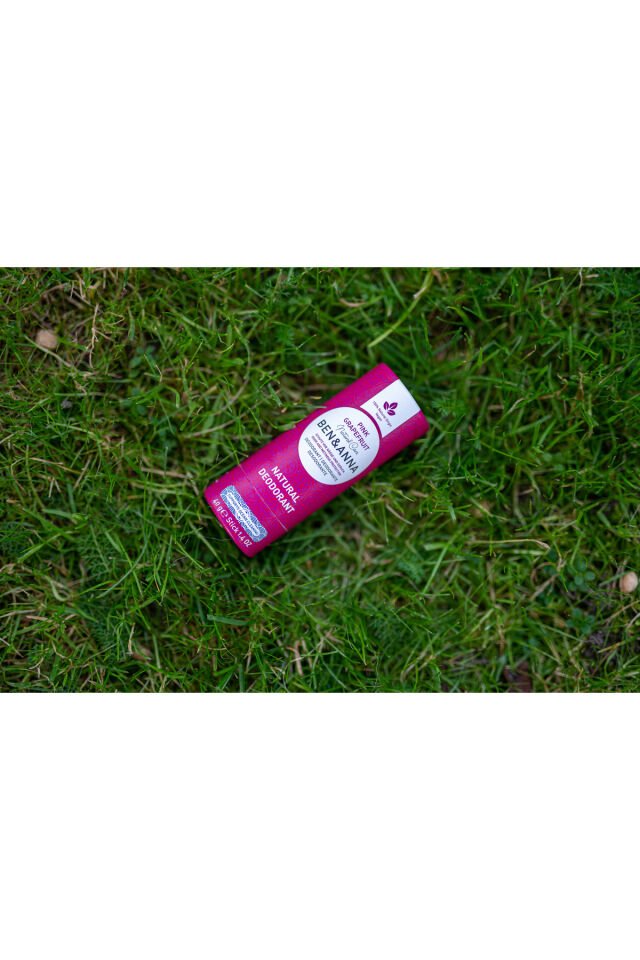 BEN & ANNA NATURAL DEOSTICK PINK GRAPEFRUIT 40 GR