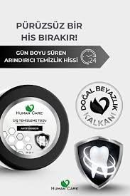 HUMANA CARE DIS TEMIZLEME TOZU 50 GR A.KARBON