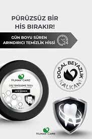 HUMANA CARE DIS TEMIZLEME TOZU 50 GR A.KARBON