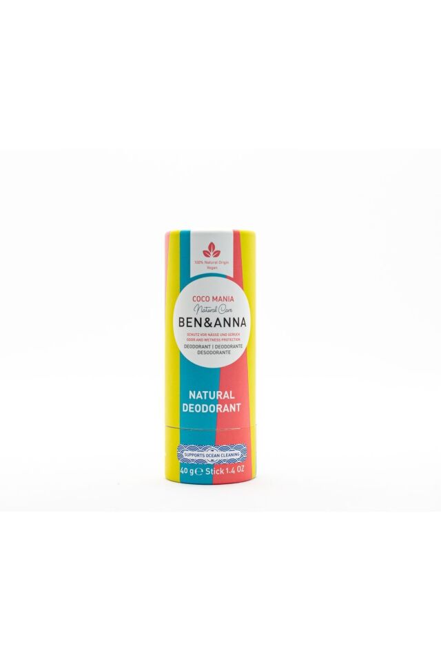 BEN & ANNA NATURAL DEOSTICK COCO MANIA 40 GR