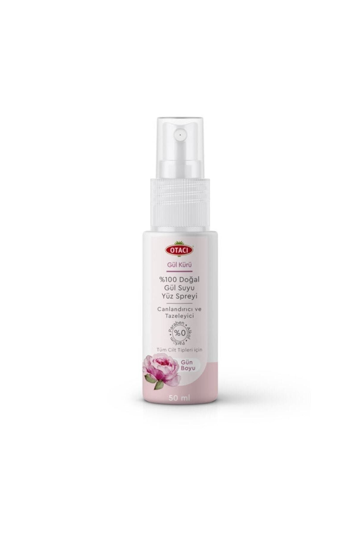 OTACI GÜL FERAHLATICI YÜZ SPREYİ 50 ML